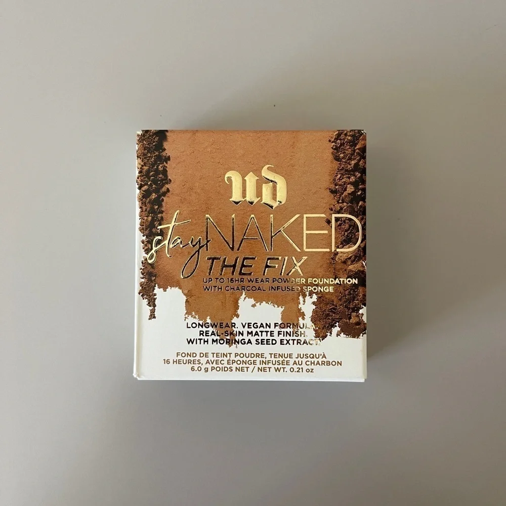 80NN UB URBAN DECAY Stay Naked THE FIX Foundation 0.21 oz
